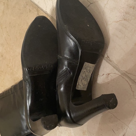 Designer Doble Vida leather boots - Picture 3 of 3